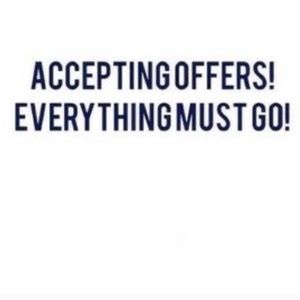 . MOVING SALE!‼️‼️‼️